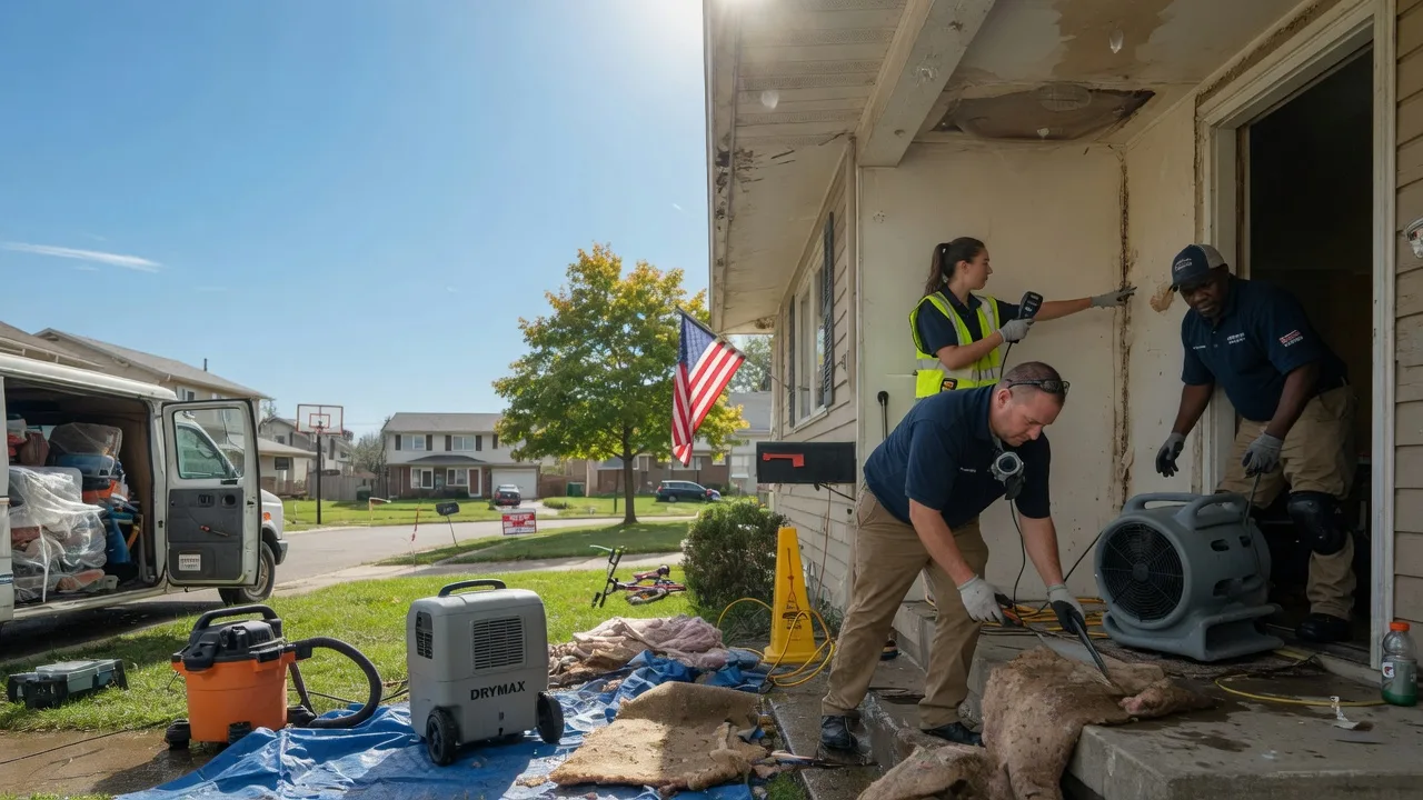 Water Damage Restoration in Lehighton, PA near me
